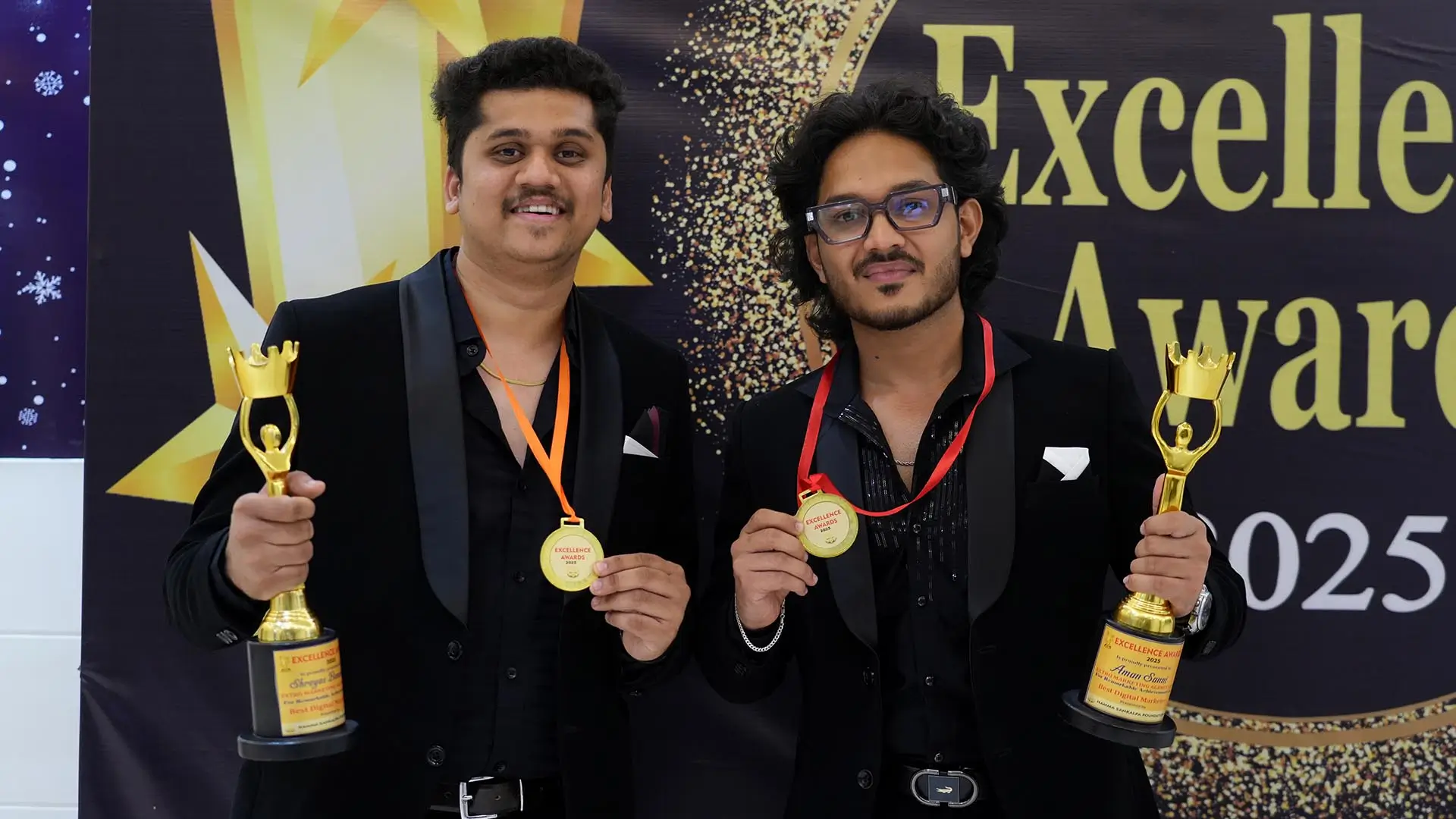 Excellence Award for Extro Marketing Agency 02